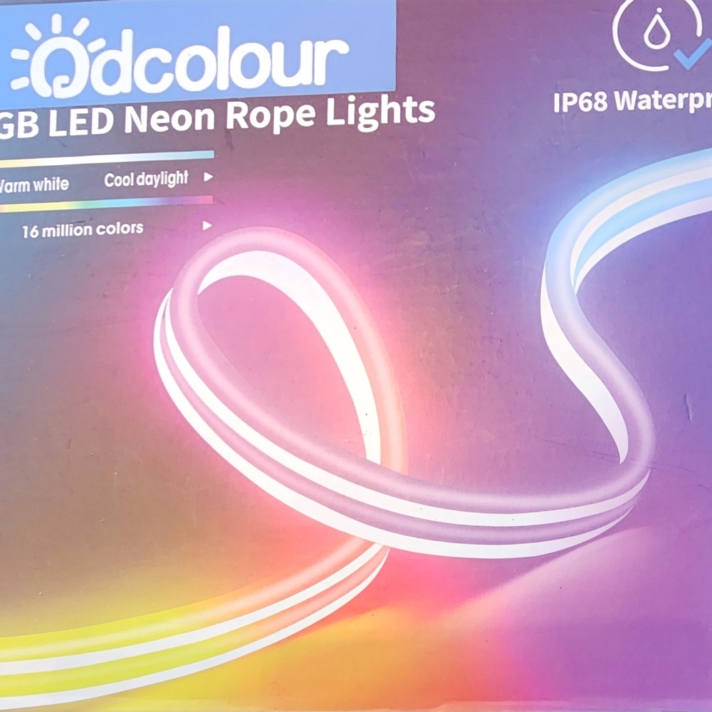 RGB LED Neon Rope Lights
